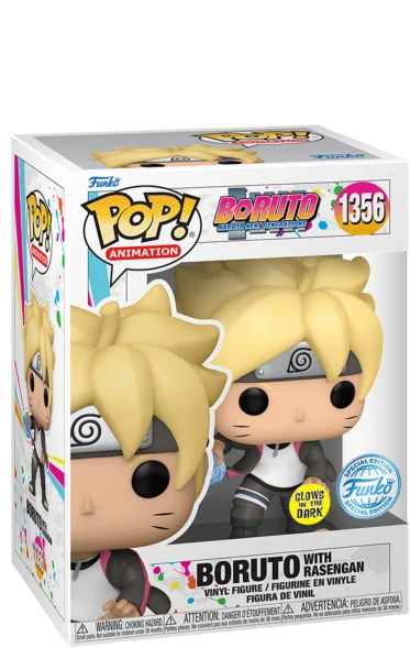 Figurka Funko POP! Boruto Boruto with Rasengan 1356 Glow exclusive – zdjęcie 2