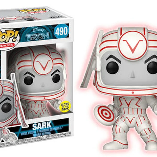 Funko POP! Disney Tron- Sark w/ CHASE 490 (Chase) *Na zamówienie