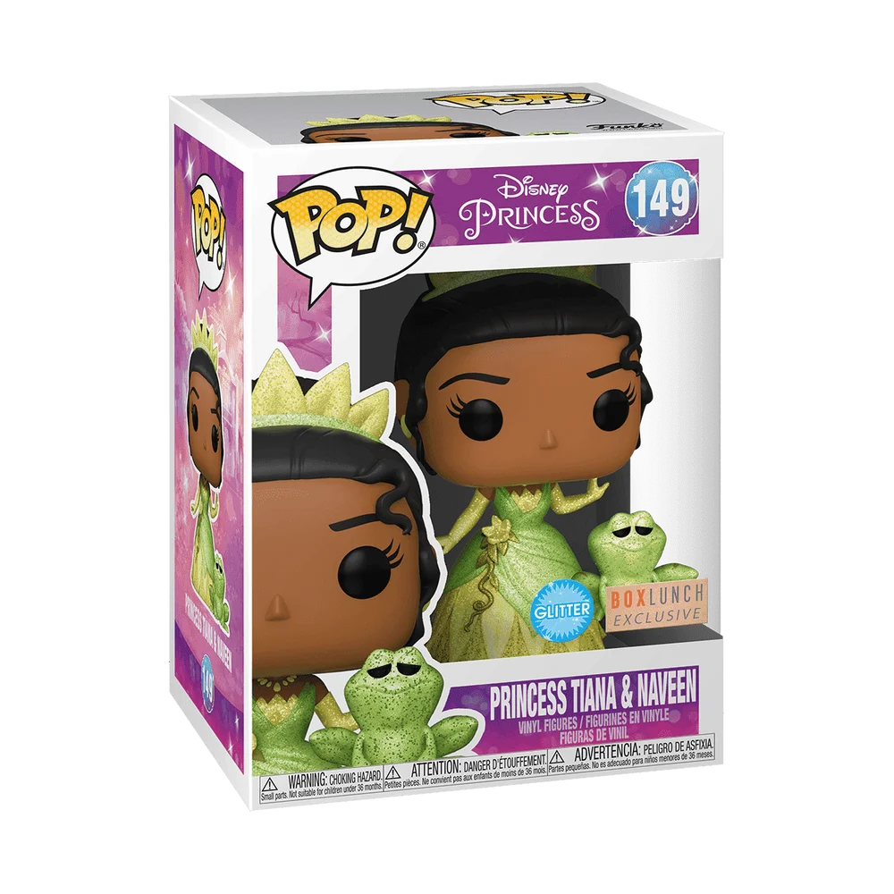 Funko POP! Disney Disney:Princess&TheFrog-Tiana&Naveen(GL) 149 (Exclusive) *Na zamówienie