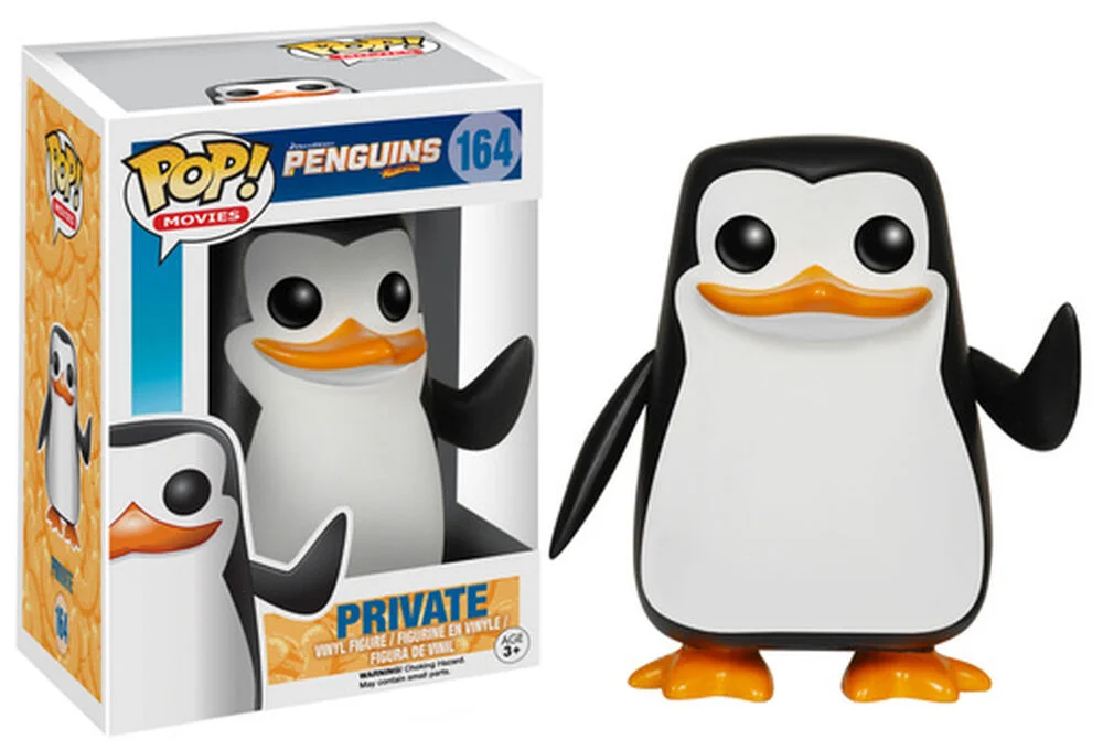 Funko POP! Penguins of Madagascar Pingwiny z Madagaskaru: Private #164