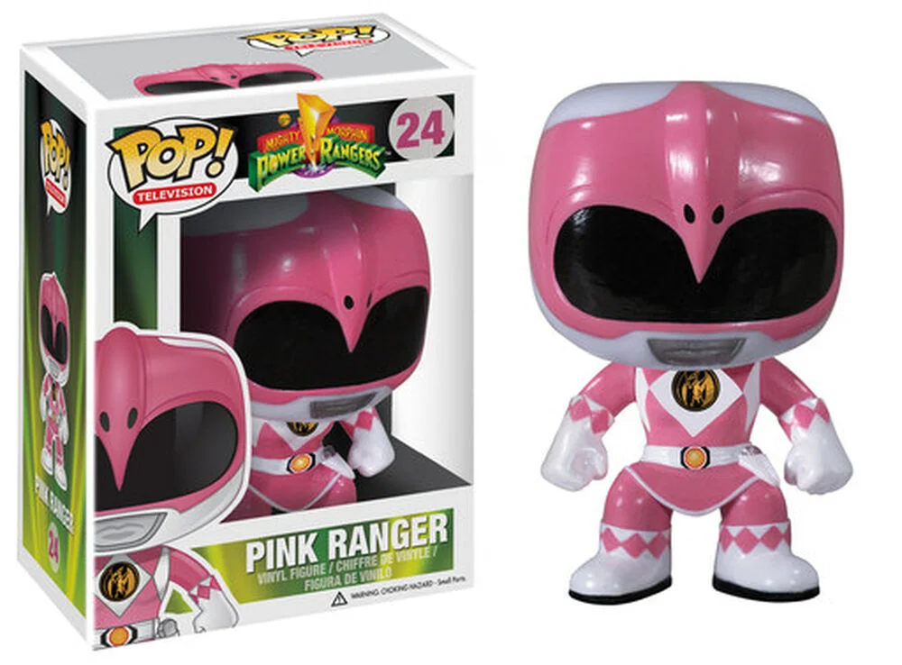Funko POP! Power Rangers Pink 24 *Na zamówienie