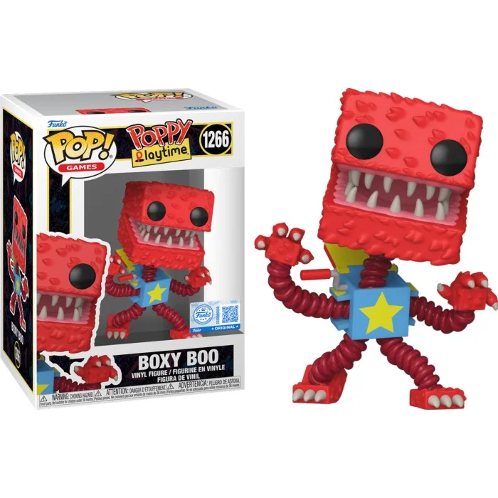 Funko POP! Poppy Playtime - Boxy Boo Special Edition