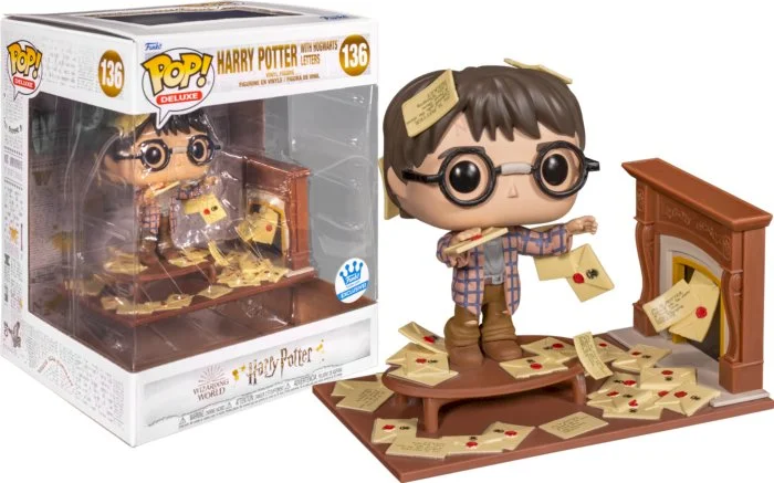 Figurka Funko POP Harry Potter with Hogwarts Letters 136 Exc