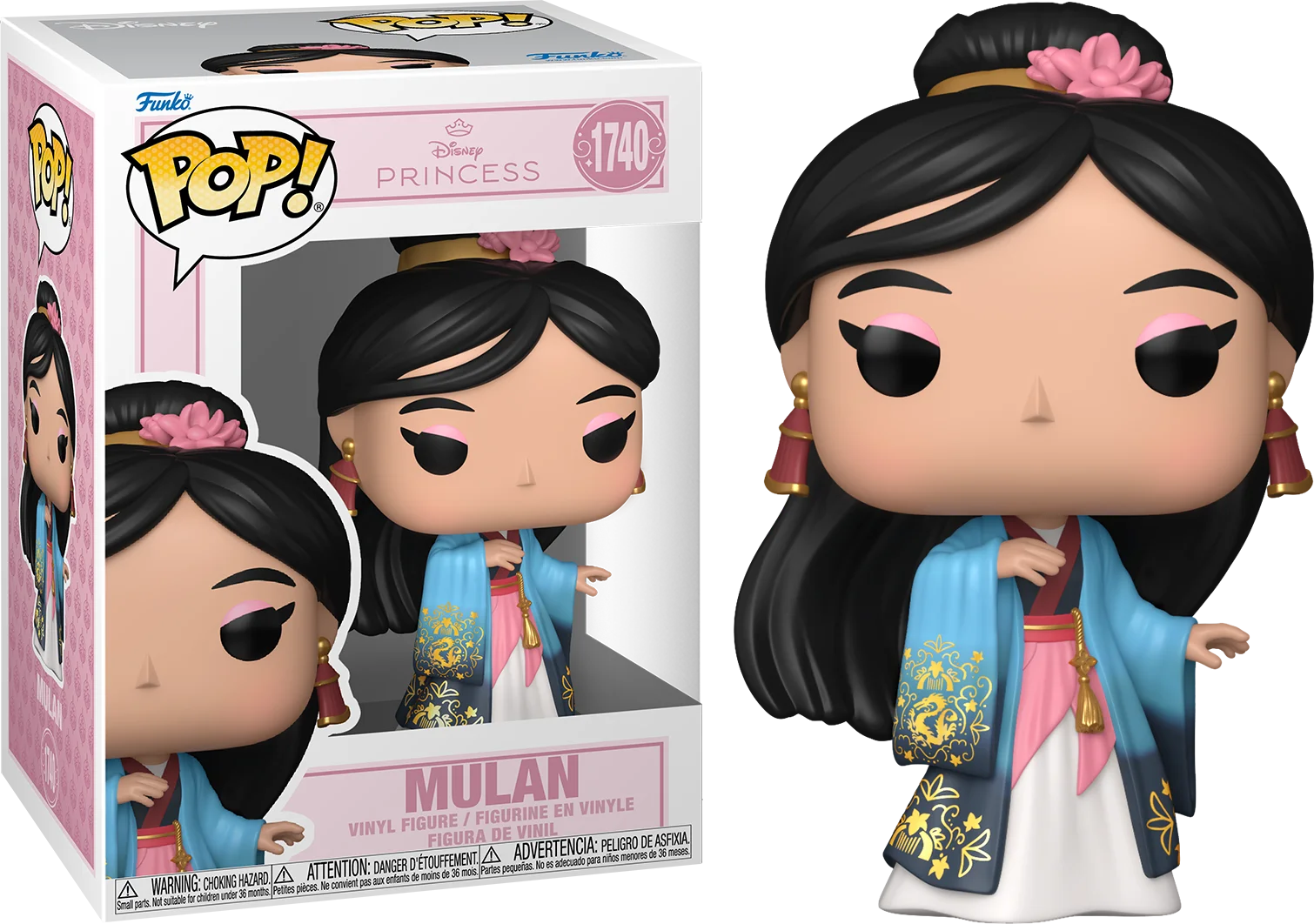 Figurka Funko POP! Disney Princess - Mulan (Grand Entrance) #1740