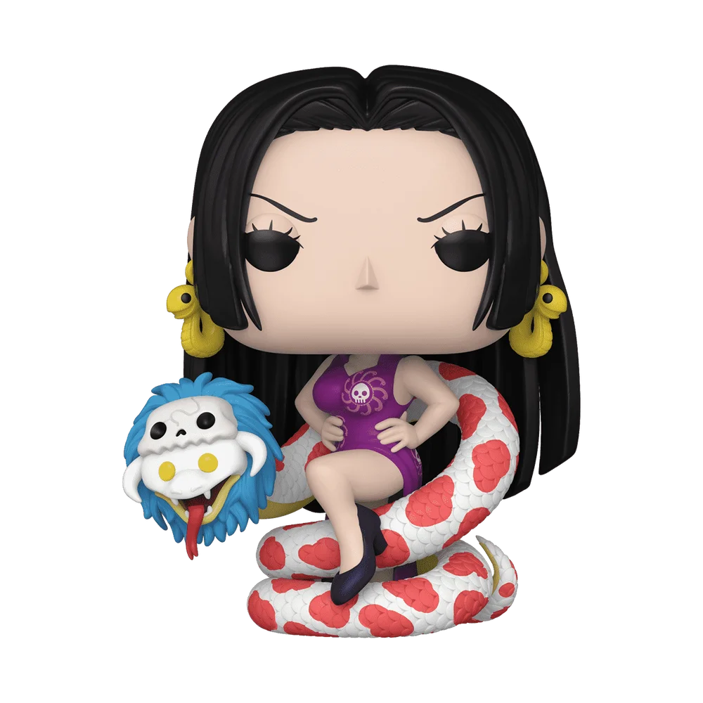 Funko POP! One Piece Plus Boa Hancock with Pop! Protector 1905 (Exclusive) *Na zamówienie