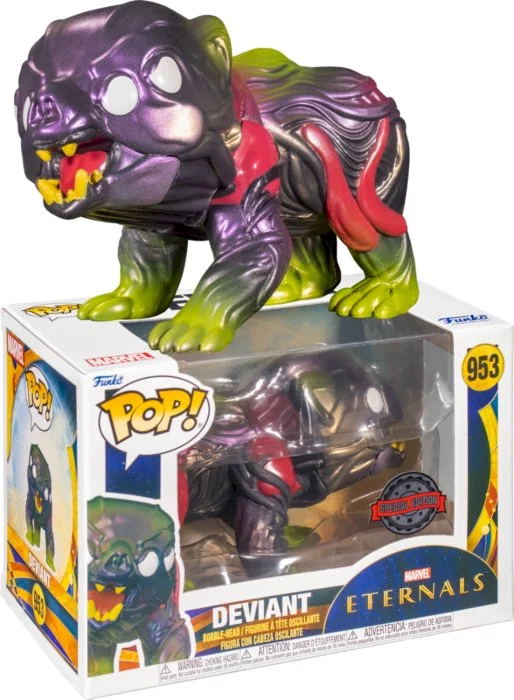 Figurka Funko POP Marvel: Eternals - Deviant 953
