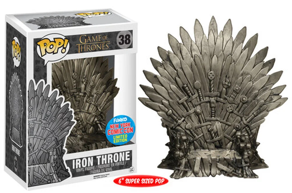 Funko POP! Game of Thrones Iron Throne 6" NYCC 38 (NYCC) *Na zamówienie