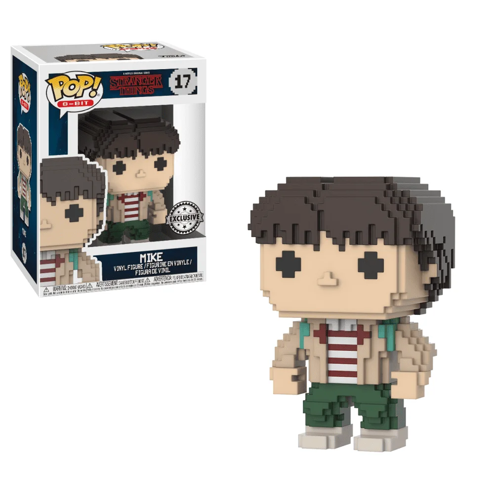 Funko POP! Stranger Things Mike 17 (Exclusive) *Na zamówienie