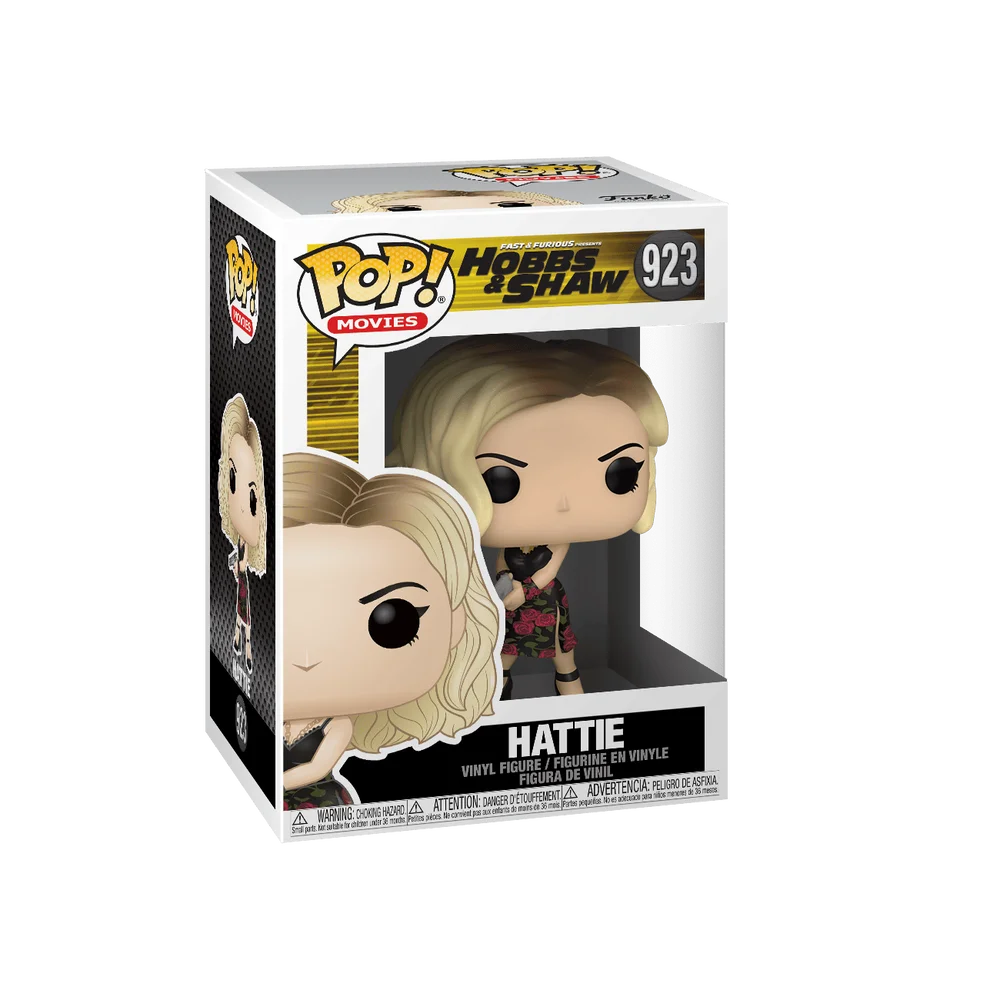 Funko POP! Hobbs & Shaw Movies: Hobbs & Shaw- Hattie 923 *Na zamówienie