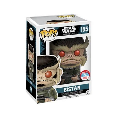 Star Wars Funko pop Bistan Exclusive 155 *Na zamówienie