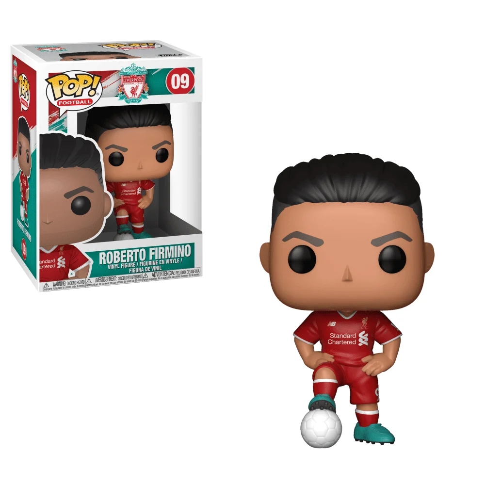 Funko POP! Soccer Liverpool- Roberto Firmino 9 *Na zamówienie