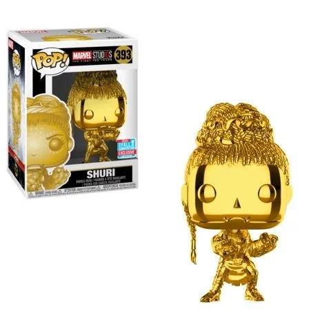 Figurka Funko POP! Marvel Shuri Special Edition #393