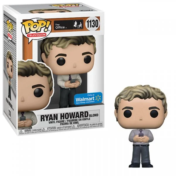 Figurka Funko POP The Office: Ryan Howard (Blonde) Walmart Exclusive 1130