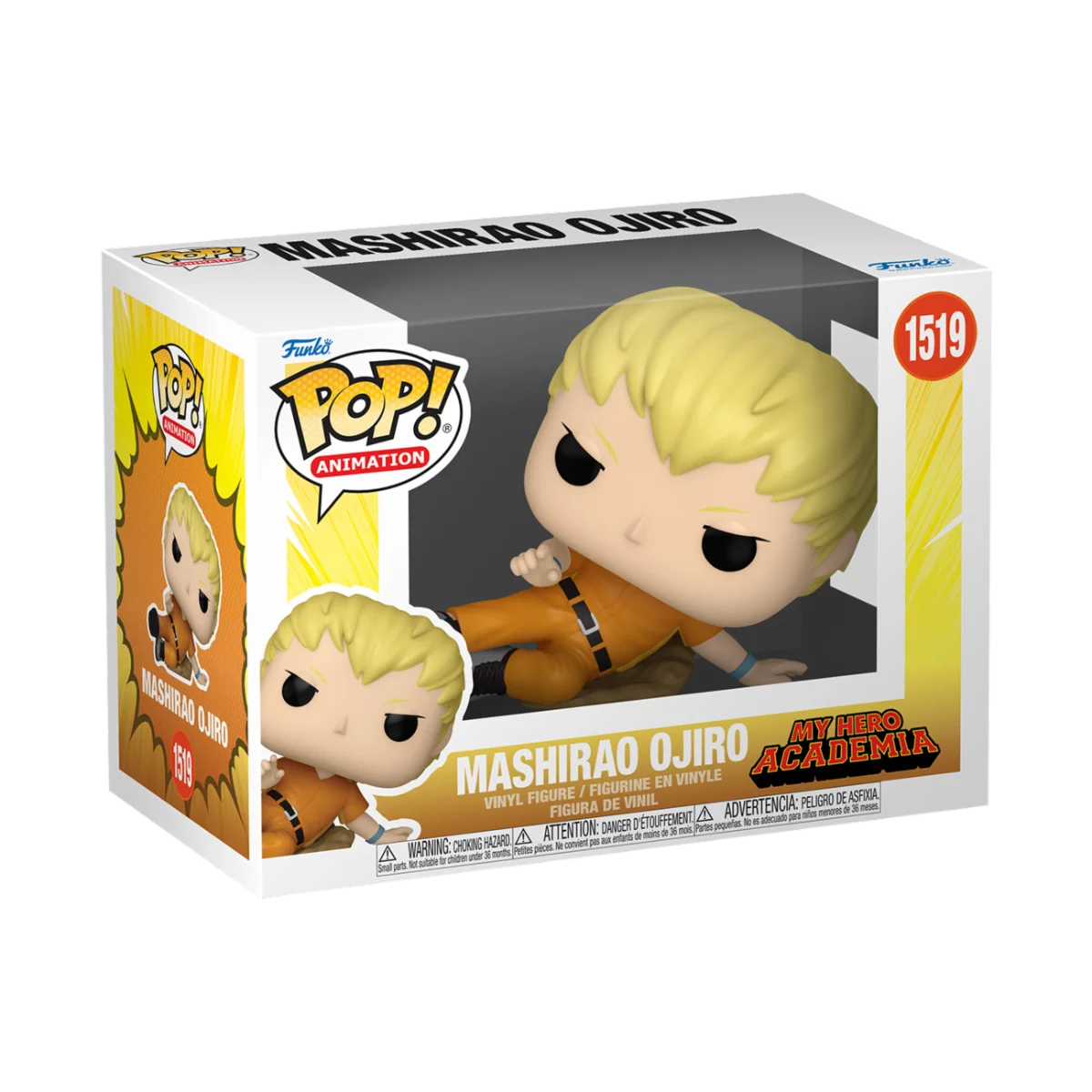 Figurka Funko POP! My Hero Academia Hero League Baseball Ojiro #1519 – zdjęcie 3