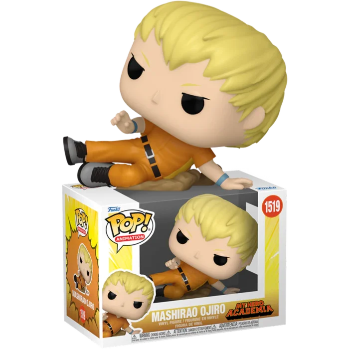 Figurka Funko POP My Hero Academia: Hero League Baseball  Ojiro 1519