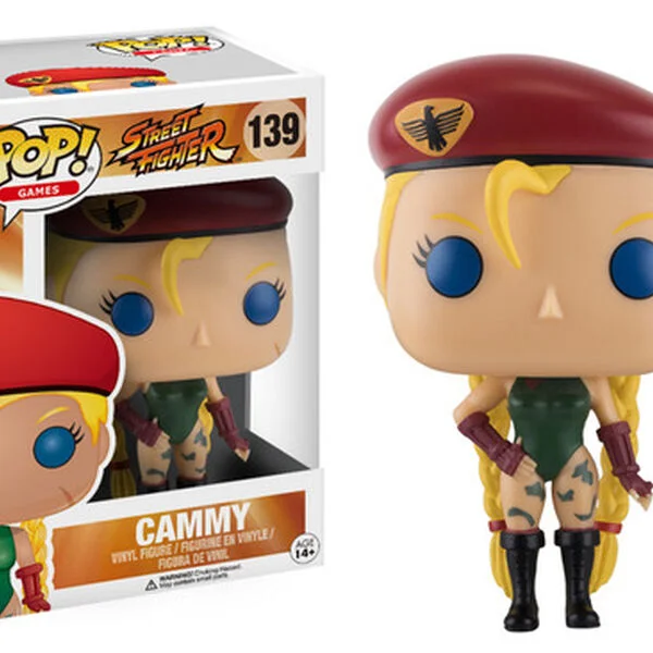 Funko POP! Street Fighter Cammy 139 *Na zamówienie