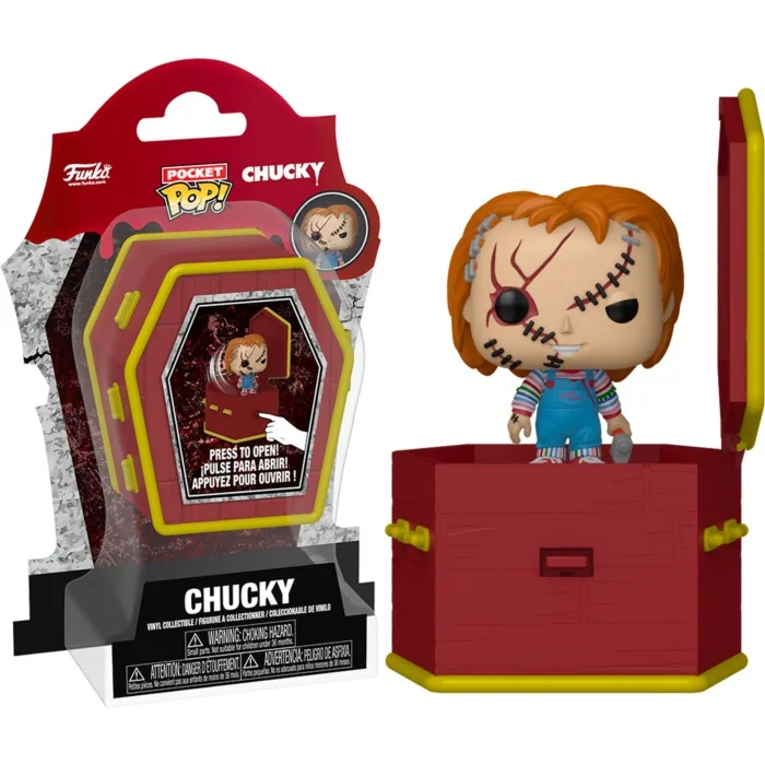 Funko POP! Child's Play Chucky - Chucky in Coffin Pocket