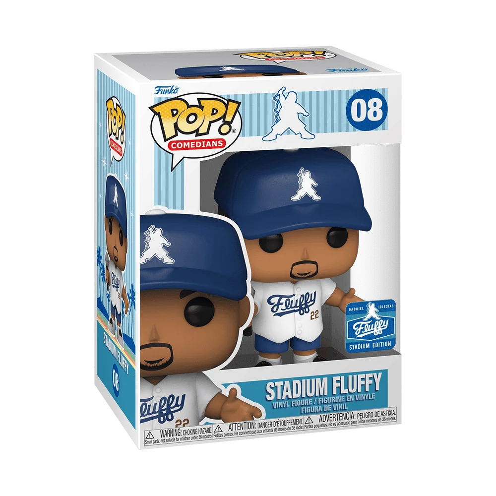 Funko POP! Gabriel Iglesias Stadium Fluffy (Home) 8 (Exclusive) *Na zamówienie