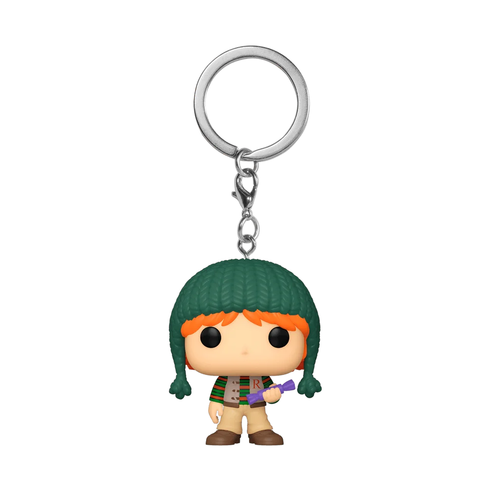 Funko POP! Harry Potter Keychain Holiday Ron Weasley *Na zamówienie