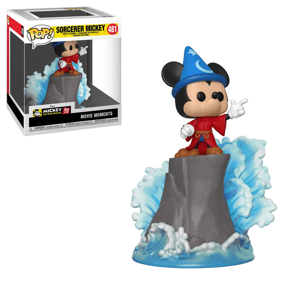 Funko POP! Disney Movie Moments: Fantasia - Mickey (Sorcerer) 481 (Exclusive) *Na zamówienie