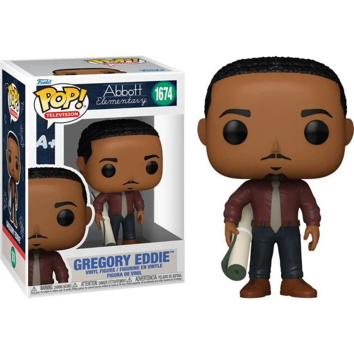 Funko POP! Abbott Elementary - Gregory #1674