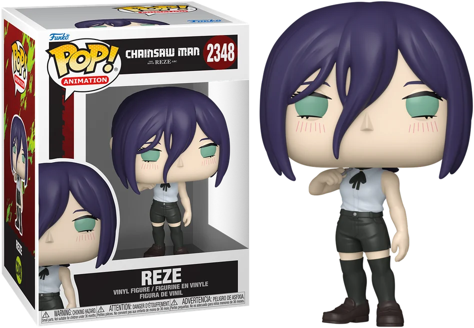 Figurka Funko POP! Chainsaw Man: Reze Arc (2025) - Reze #2348