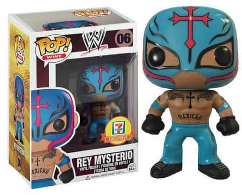 Funko POP! WWE S1 Rey Mysterio (7-11 Exclusive) 06 (Exclusive) *Na zamówienie