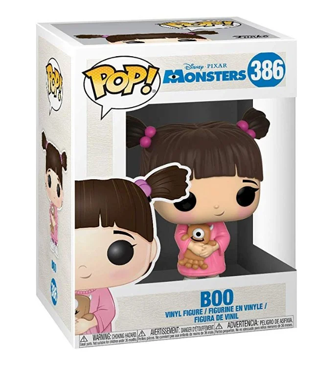 Figurka Funko POP! Monsters Boo #386 – zdjęcie 3