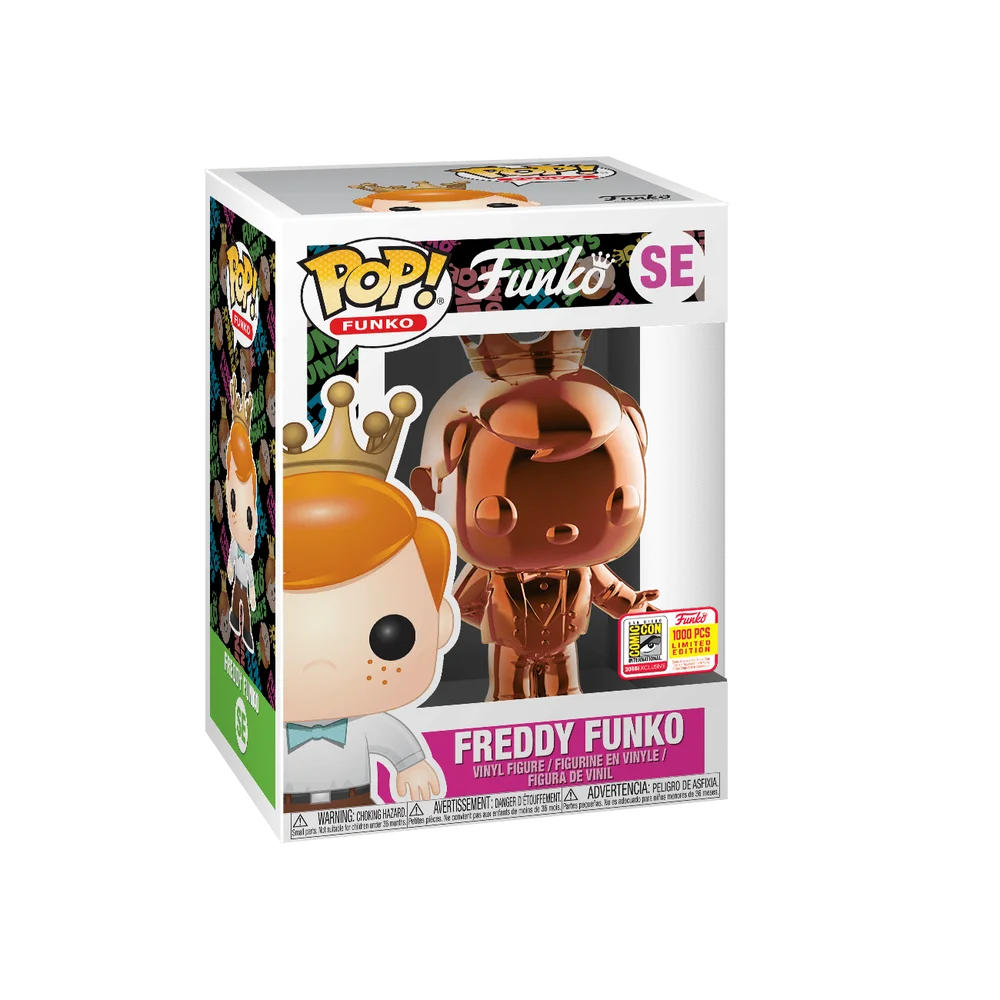 Funko POP! Funko Chrome Freddy (Orange) (Exclusive) *Na zamówienie
