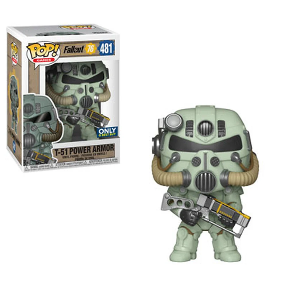 Funko POP! Fallout T-51 Power Armor (Green) 481 (Exclusive) *Na zamówienie