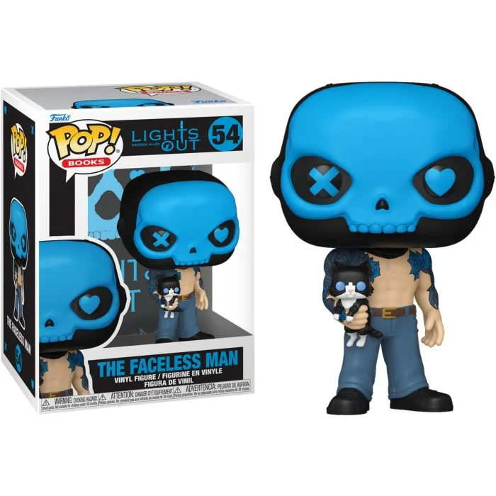 Funko POP! Lights Out - The Faceless Man #54
