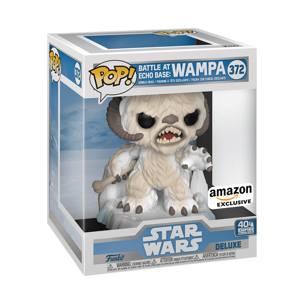Funko POP! Star Wars Deluxe: Star Wars- Wampa (#1) 372 (Exclusive) *Na zamówienie