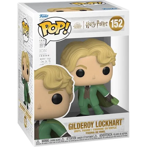 Funko POP Harry Potter: Gilderoy Lockhart 152 *Uszkodzony box