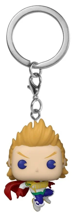 Funko brelok My Hero Academia: Mirio in Costume Glow Exc