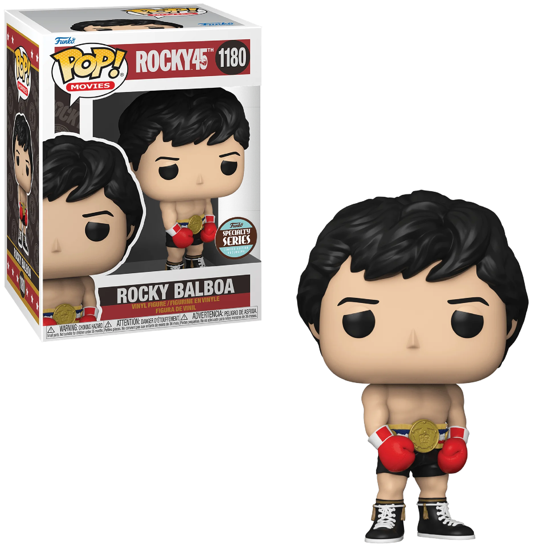 Figurka Funko Pop! Movies: Rocky45 - Rocky Balboa (Specialty Series) #1180* Na zamówienie