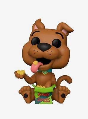 Figurka Funko pop Scooby-Doo with Snacks 843 Hot Topc Exc *Na zamówienie