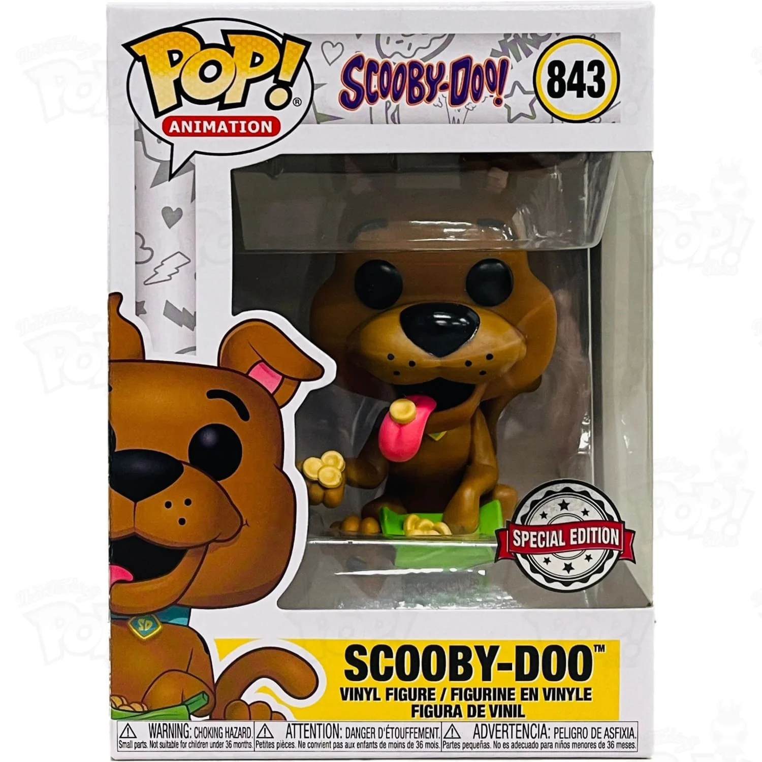 Figurka Funko POP! Scooby-Doo with Snacks Hot Topc Special Edition #843