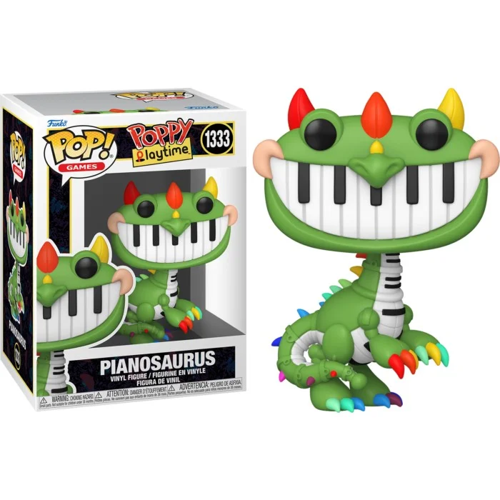 Funko POP! Poppy Playtime - Pianasaurus #1333