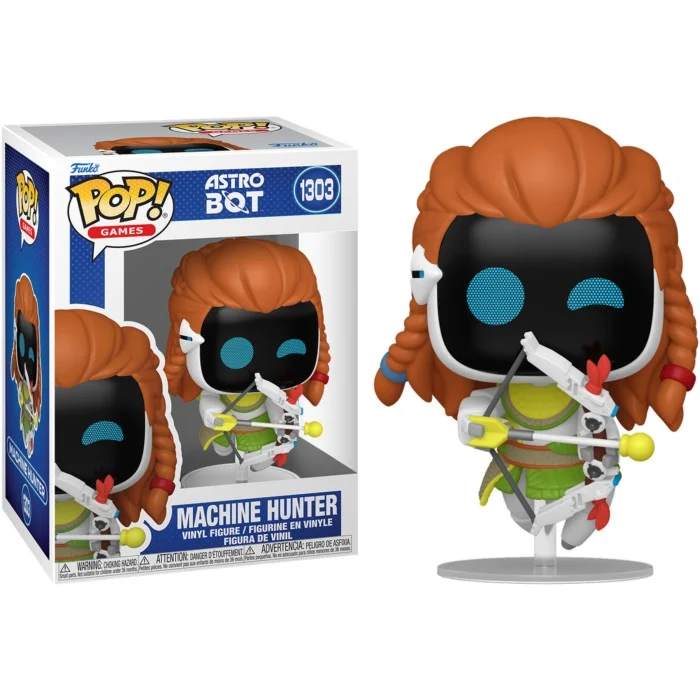 Funko POP! Astro Bot - Machine Hunter #1303