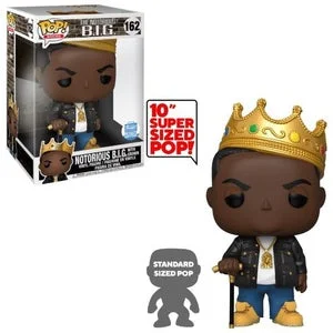 Figurka Funko Pop! Rocks: The Notorious B.I.G. W/ Crown (Funko)[10 Inch] #162* Na zamówienie