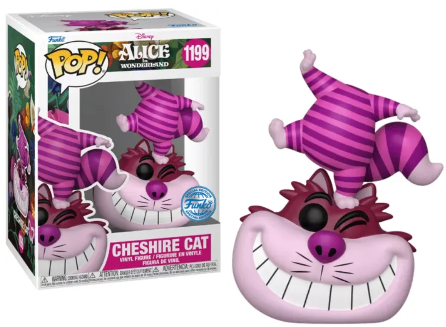 Figurka Funko POP Alice in Wonderland - Cheshire Cat on Head 1199 Special Edition *Na zamówienie