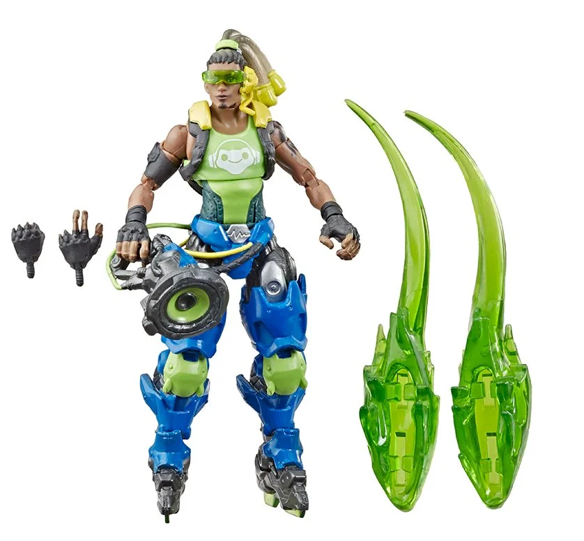 Overwatch Hasbro figurka LUCIO 16cm – zdjęcie 4