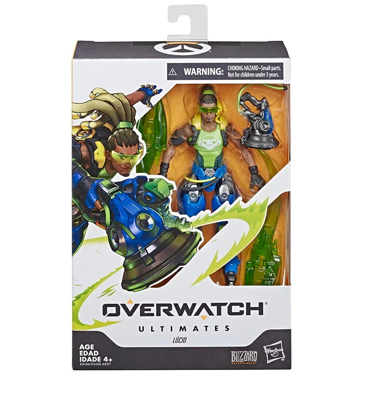 Overwatch Hasbro figurka LUCIO 16cm – zdjęcie 3