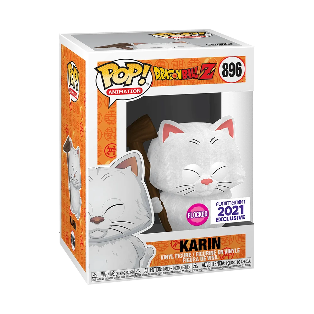 Funko POP! Dragon Ball Animation: DBZ S8- Karin (FL) 896 (Exclusive) *Na zamówienie