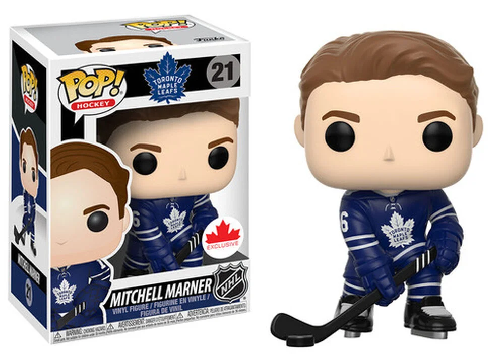 Funko POP! NHL Mitchell Marner (Home Jersey) 21 (Exclusive) *Na zamówienie