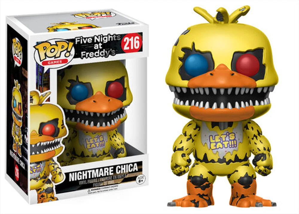 Funko POP! Five Nights at Freddy's FNAF - NM Chica 216 *Na zamówienie