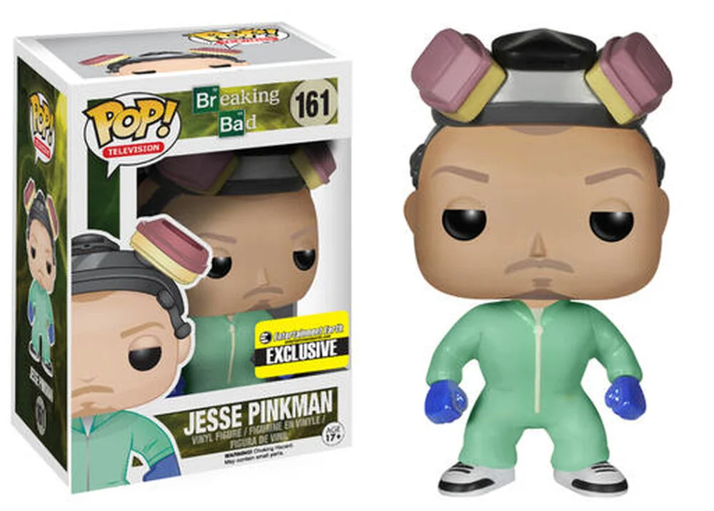 Funko POP! Breaking Bad Jesse Pinkman Green Hazmat 161 (Exclusive) *Na zamówienie