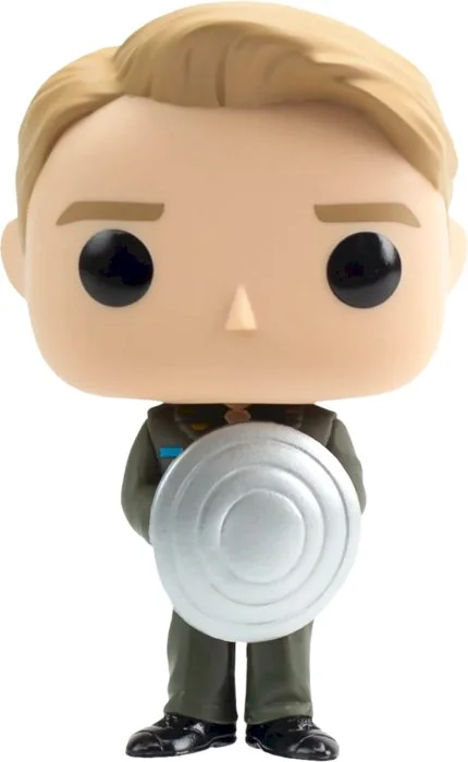 Figurka Funko pop Marvel - Captain America with Prototype Shield 999 Exc ( Special edition )