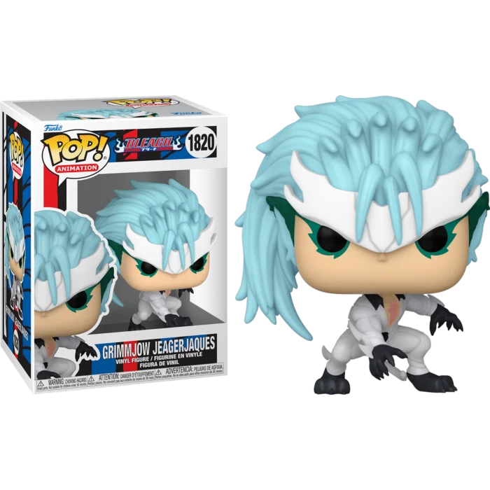 Figurka Funko POP Bleach - Grimmjow Jeagerjaques 1820