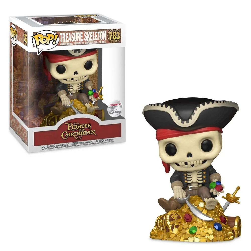 Figurka Pirates of The Caribbean Funko POP Treasure Skeleton 783 *Na zamówienie – zdjęcie 2